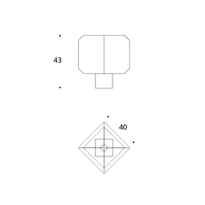 Artemide Danese Itka Table base