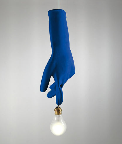 Ingo Maurer Blue Luzy