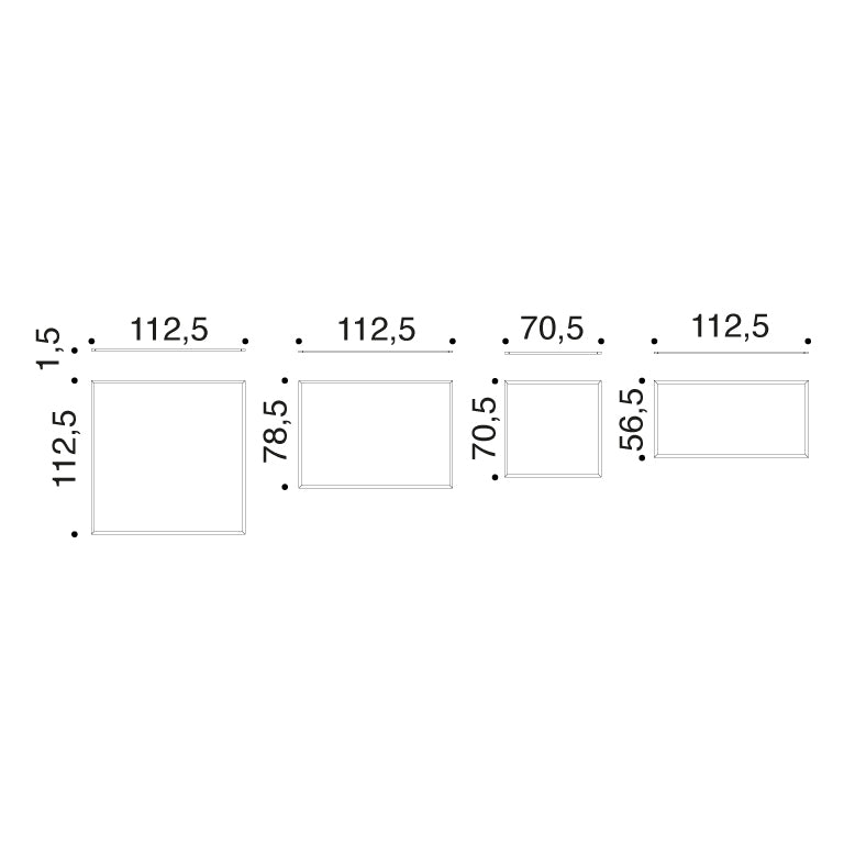 Danese Milano Frame - Cornice