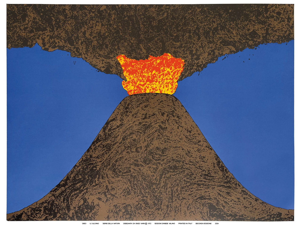 Danese Milano Dieci, Il Vulcano