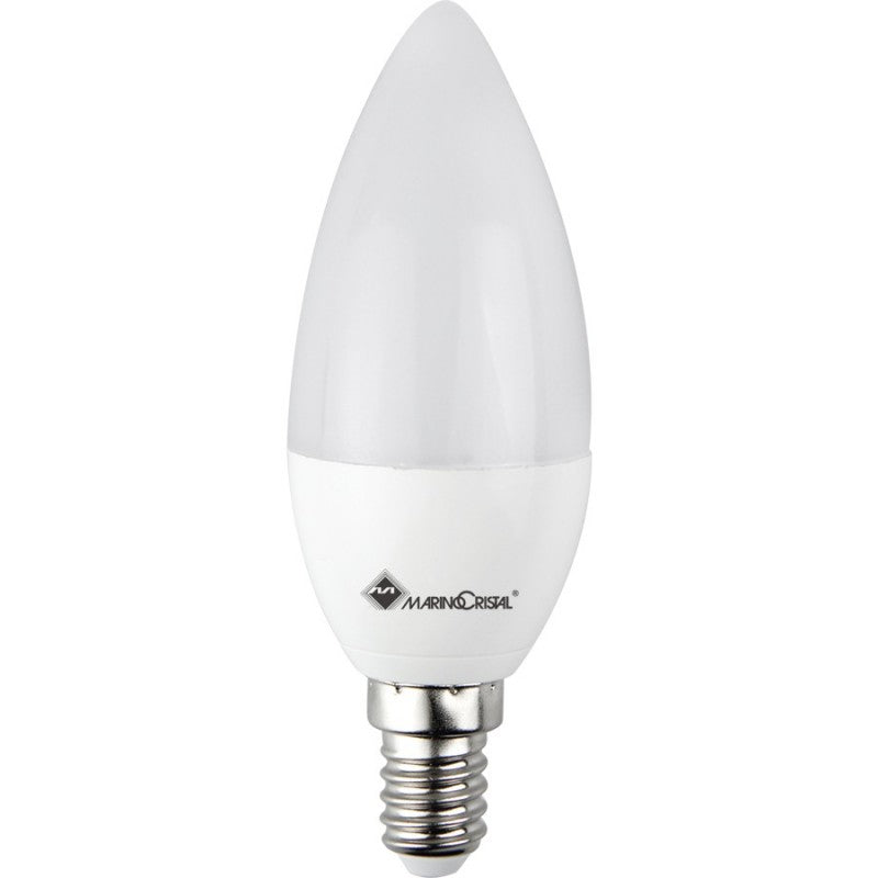 Lampadina Oliva LED 5W E14 3000K