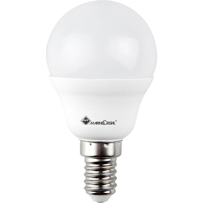 Lampadina sfera LED 5W E14 3000K