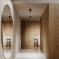 Luceplan Doi parete / soffitto
