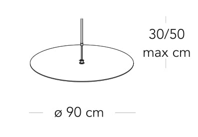 Fontana Arte Amax suspension