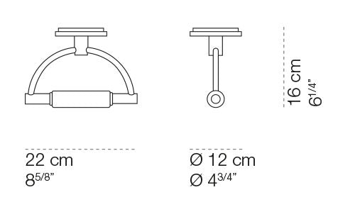 Cini &amp; Nils Gradimini led ceiling