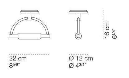 Cini &amp; Nils Gradimini led ceiling