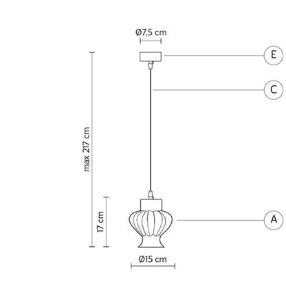 Karman Ceraunavolta suspension