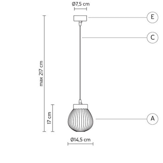 Karman Ceraunavolta suspension