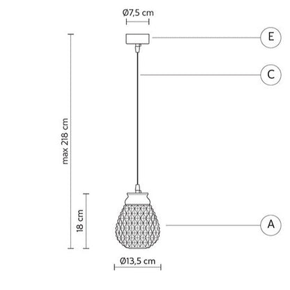 Karman Ceraunavolta suspension