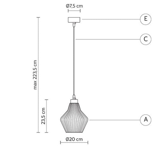 Karman Ceraunavolta suspension