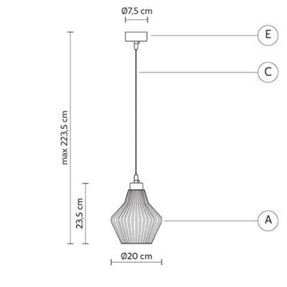 Karman Ceraunavolta suspension