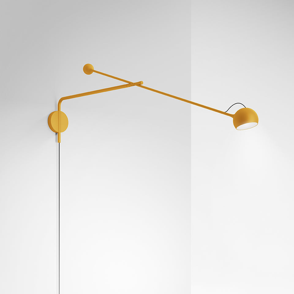 Artemide IXA Wall L con spina