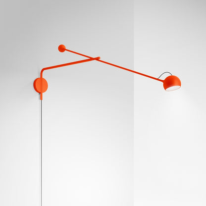 Artemide IXA Wall L con spina