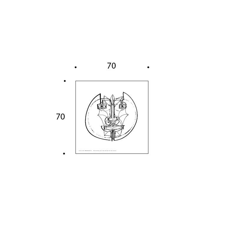 Danese Milan Theoretical reconstruction of an imaginary object, pink