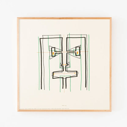 Danese Milan Theoretical reconstruction of an imaginary object, pink