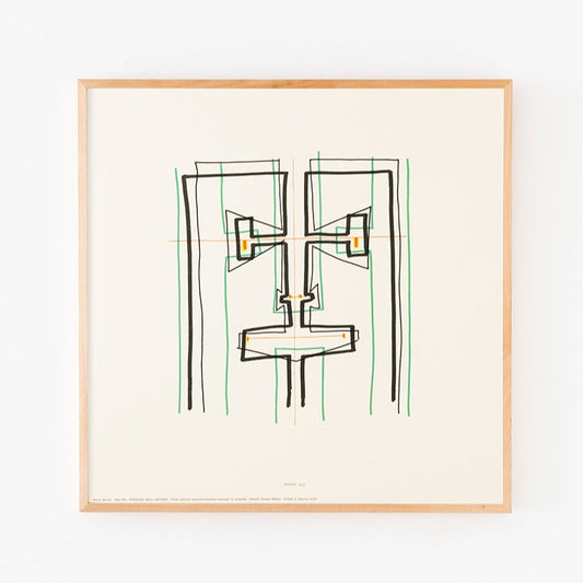 Danese Milan Theoretical reconstruction of an imaginary object, pink