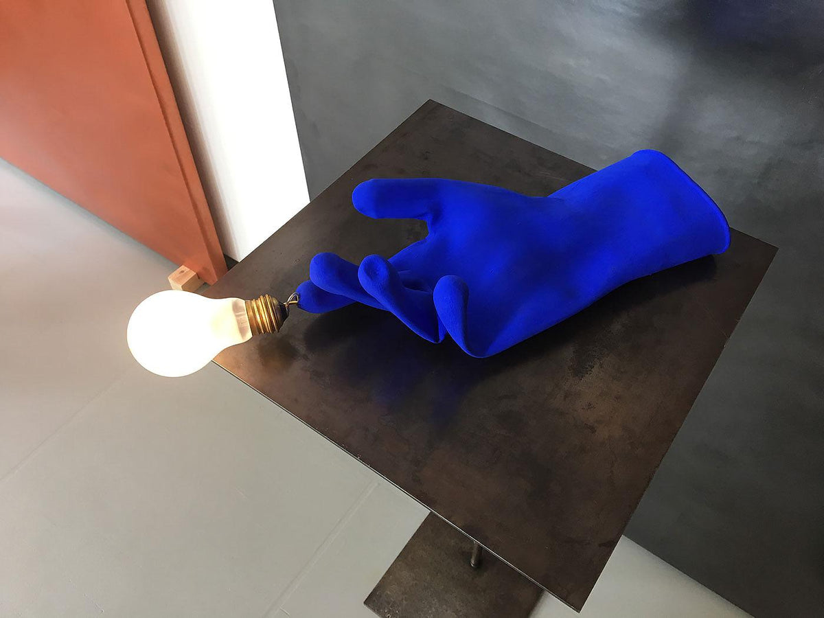 Ingo Maurer Blue Luzy