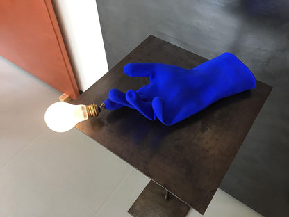 Ingo Maurer Blue Luzy
