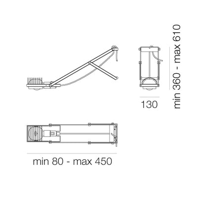 Artemide Sintesi Parete