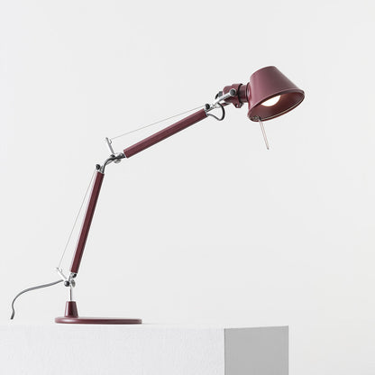 Artemide Tolomeo Micro Ruby Red Bordeaux