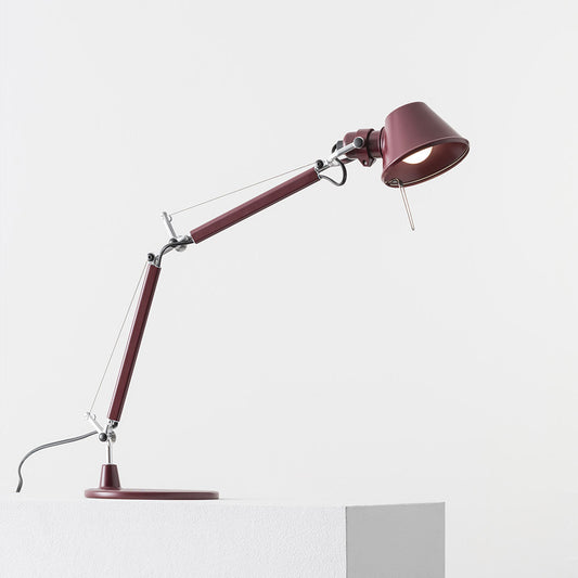 Artemide Tolomeo Micro Ruby Red Bordeaux