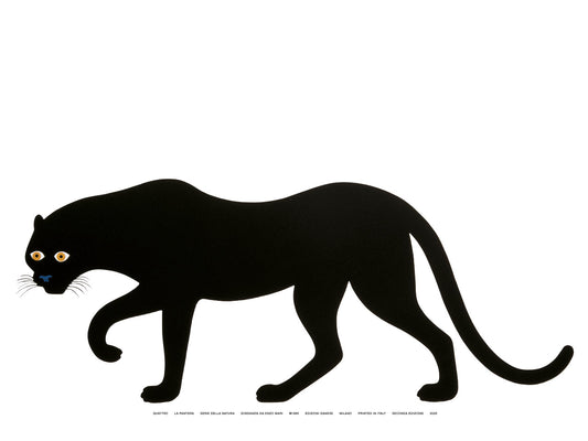 Danese Milano Quattro, La Pantera 50x70