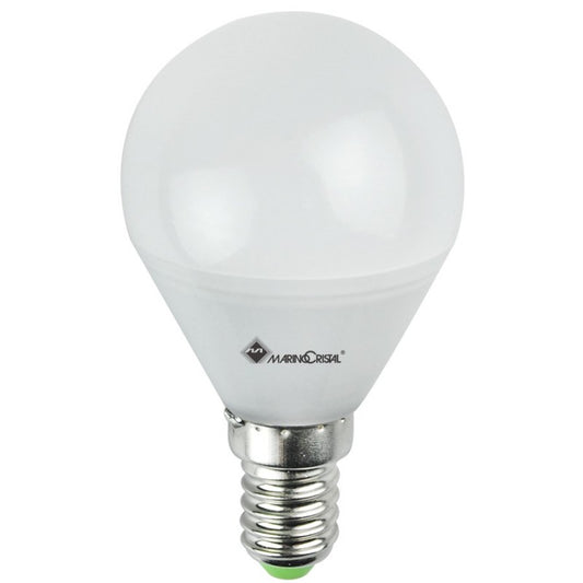 Lampadina sfera LED 5W E14 2700K