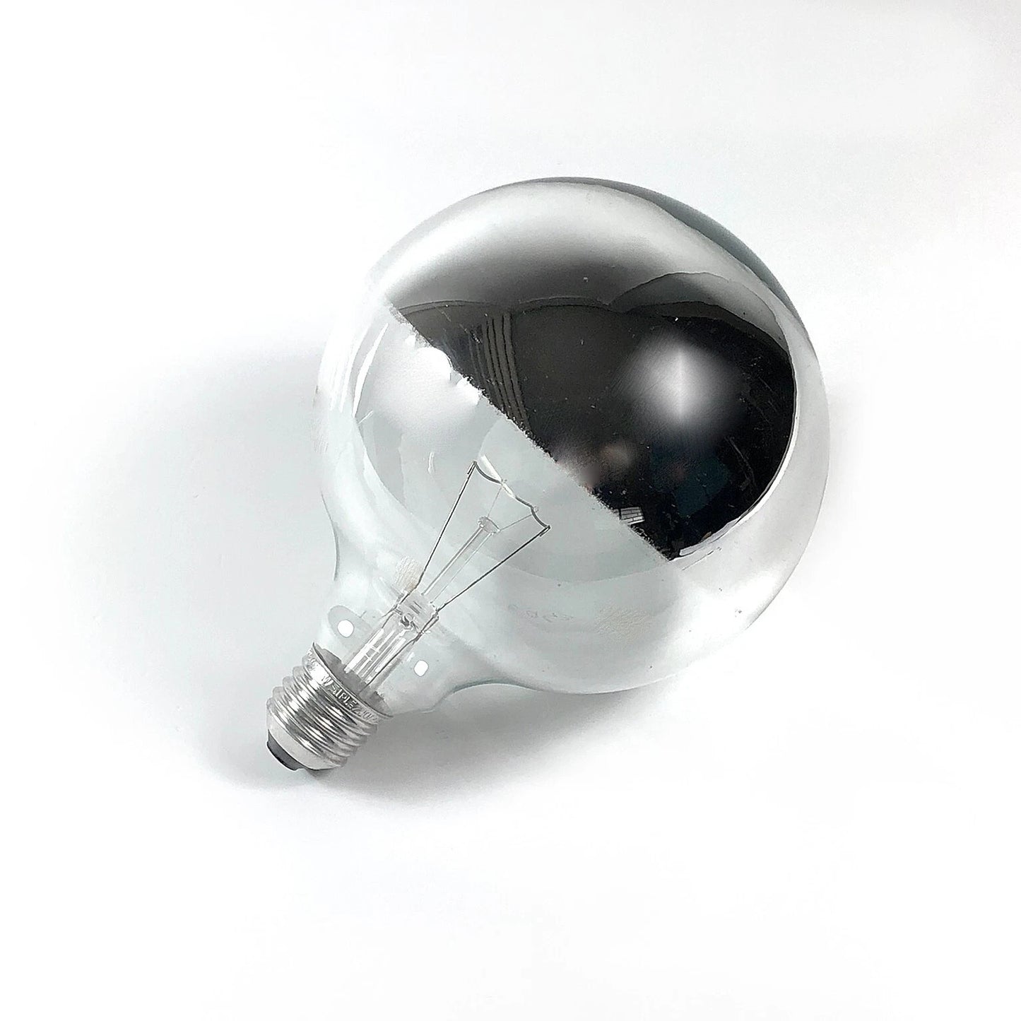 Siple 230v 100w E27 Globo 12,5cm Cupola Argentata