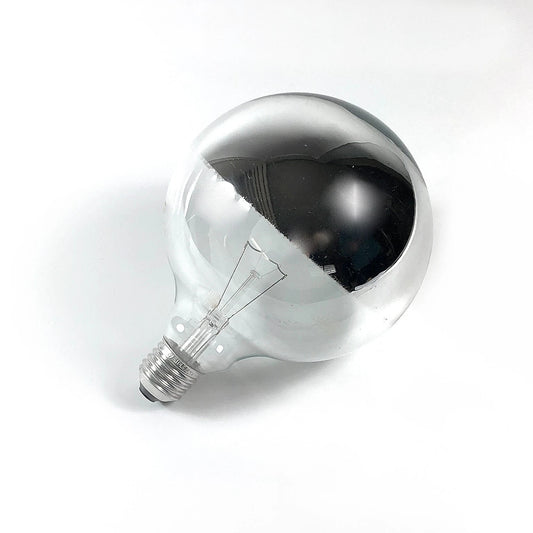 Siple 230v 100w E27 Globo 12,5cm Cupola Argentata