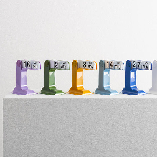 Danese Milano Timor Matt Edition calendario perpetuo