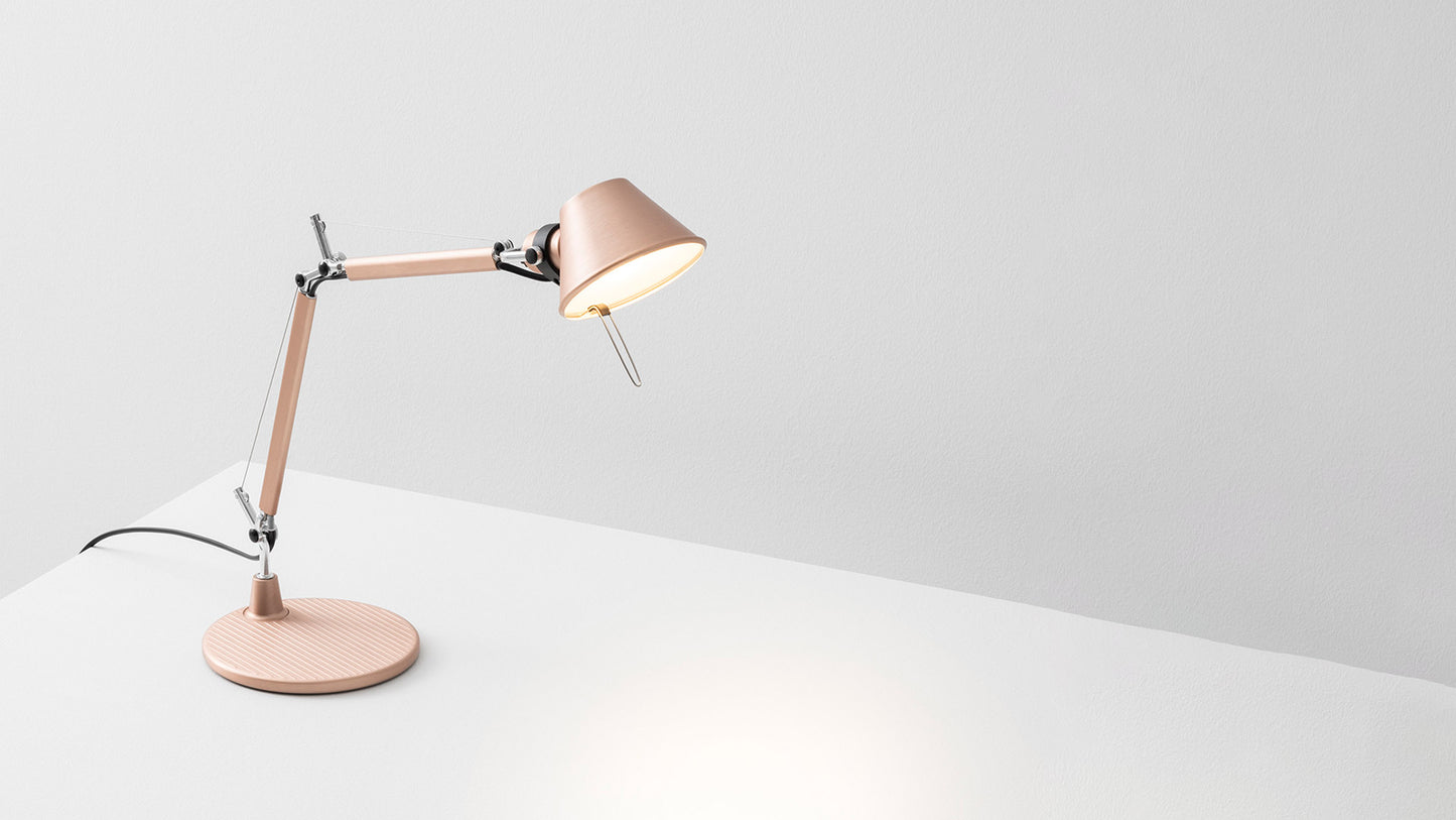 Artemide Tolomeo Micro Special Edition Rame