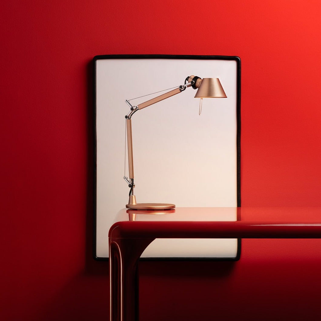 Artemide Tolomeo Micro Special Edition Rame