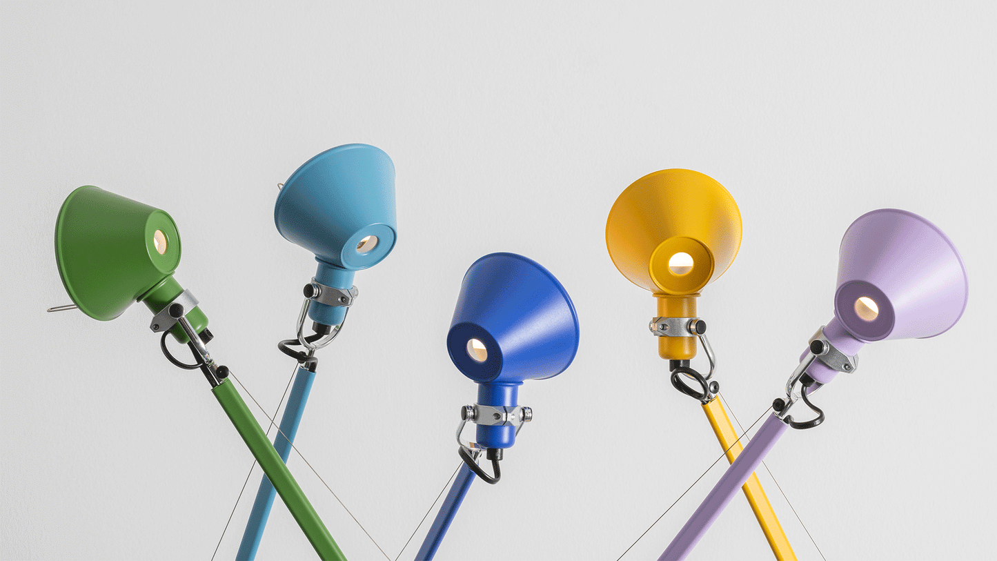 Artemide Tolomeo Micro Color Matte