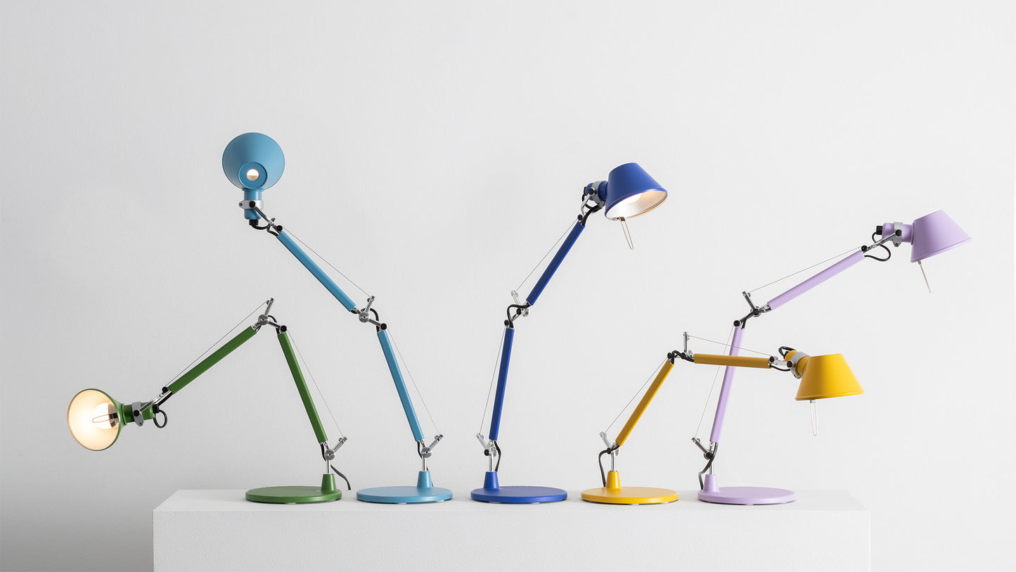 Artemide Tolomeo Micro Color Matte