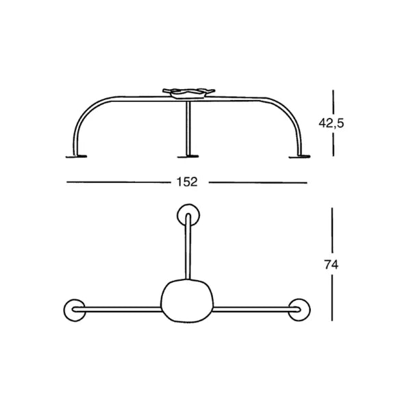 B-LINE - Abra - Coffee table