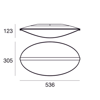 Stilnovo Diphy Parete/Soffitto