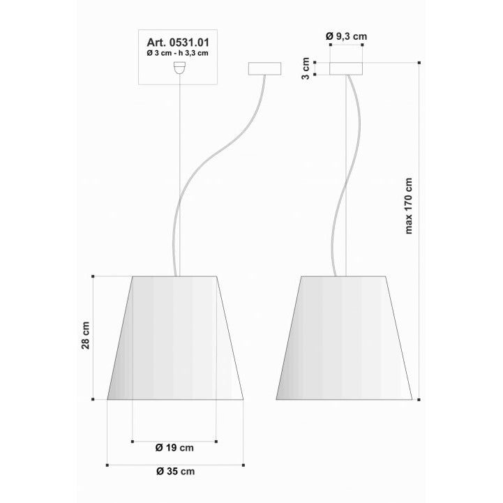 Egoluce Liolà suspension 