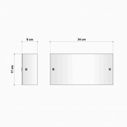 Egoluce Quinta LED Parete