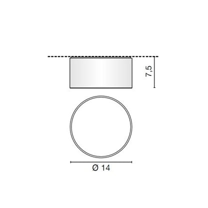 Egoluce Drum  parete / soffitto