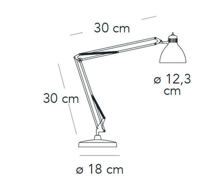 Fontana Arte Nasketta table