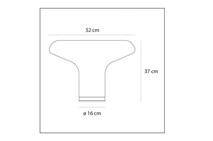 Artemide Lesbo table