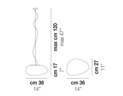 Vistosi Neochic suspension