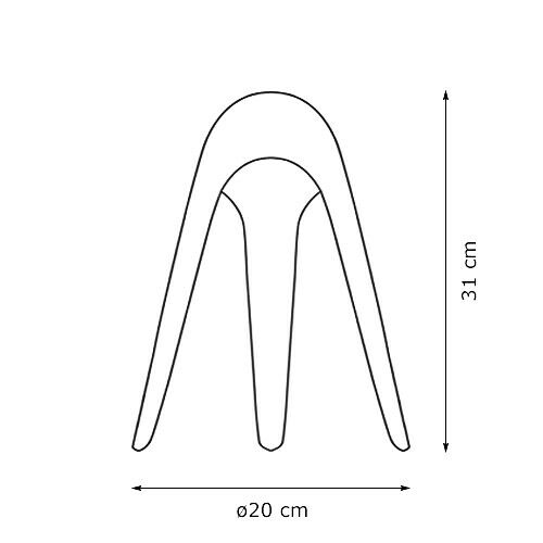 Martinelli Luce Cyborg table