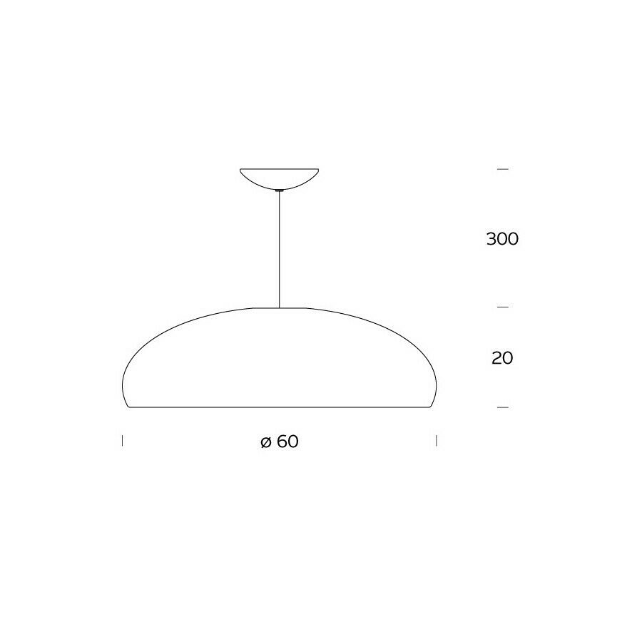 Fontana Arte Pangen suspension