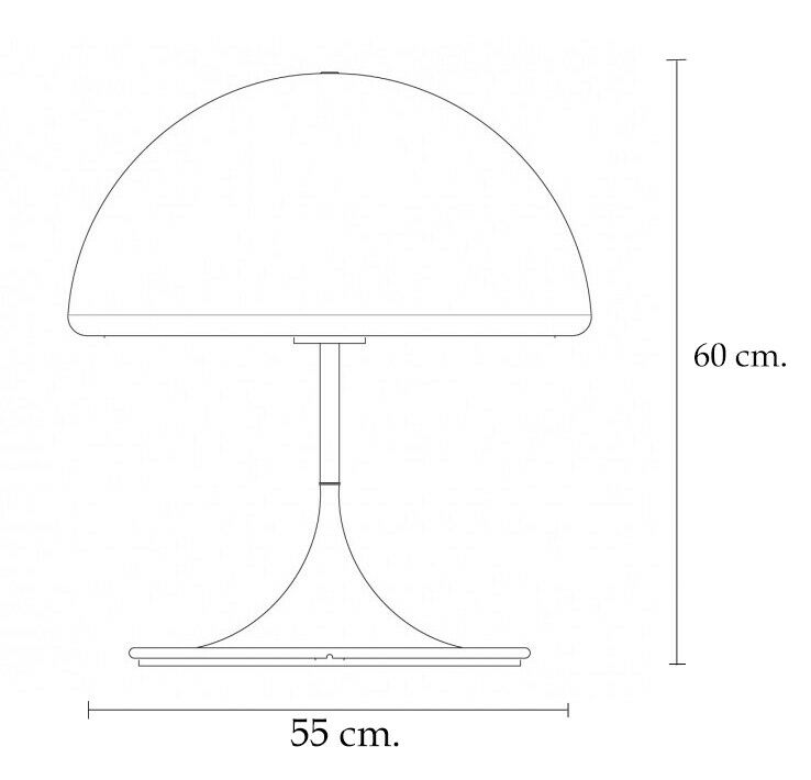 Martinelli Luce Mico table