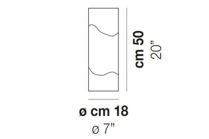 Vistosi Lio table