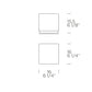 Leucos Cubi P-PL G9 parete / soffitto