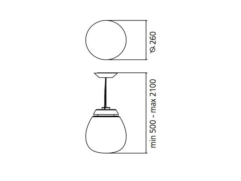 Artemide Empatia sospensione