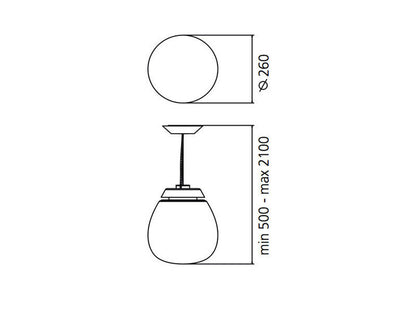 Artemide Empatia sospensione