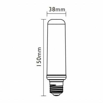 Lampadina Tubolare LED T38 15W E27 2700K-3000K Dimmerabile FLOS IC 2 / GLO-BALL